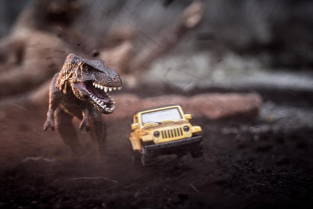 Detailed Look⁤ at the Features of‌ the Jurassic Park Jeep