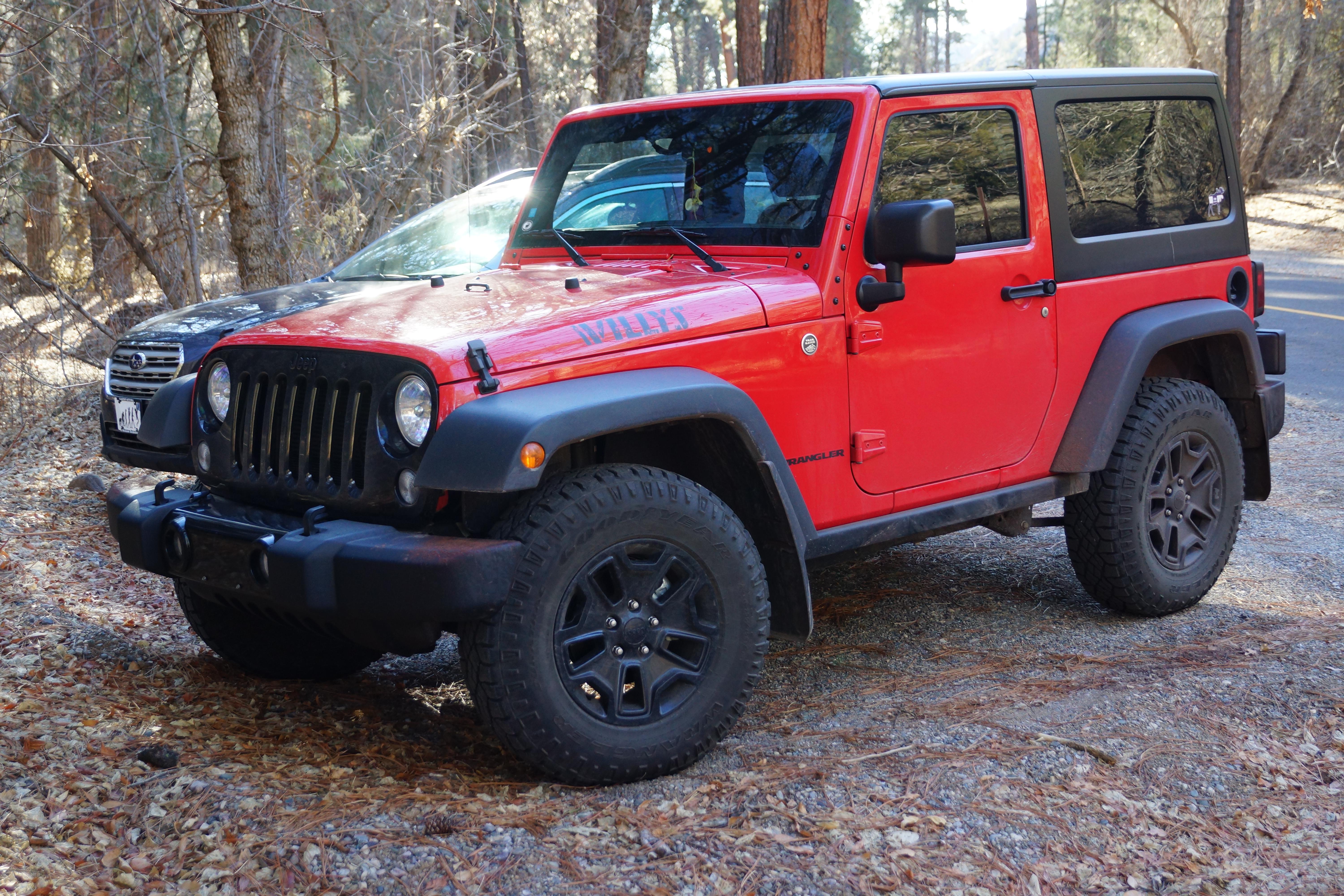 Off-Roading Capabilities and Performance of the ​Willys Jeep Wrangler