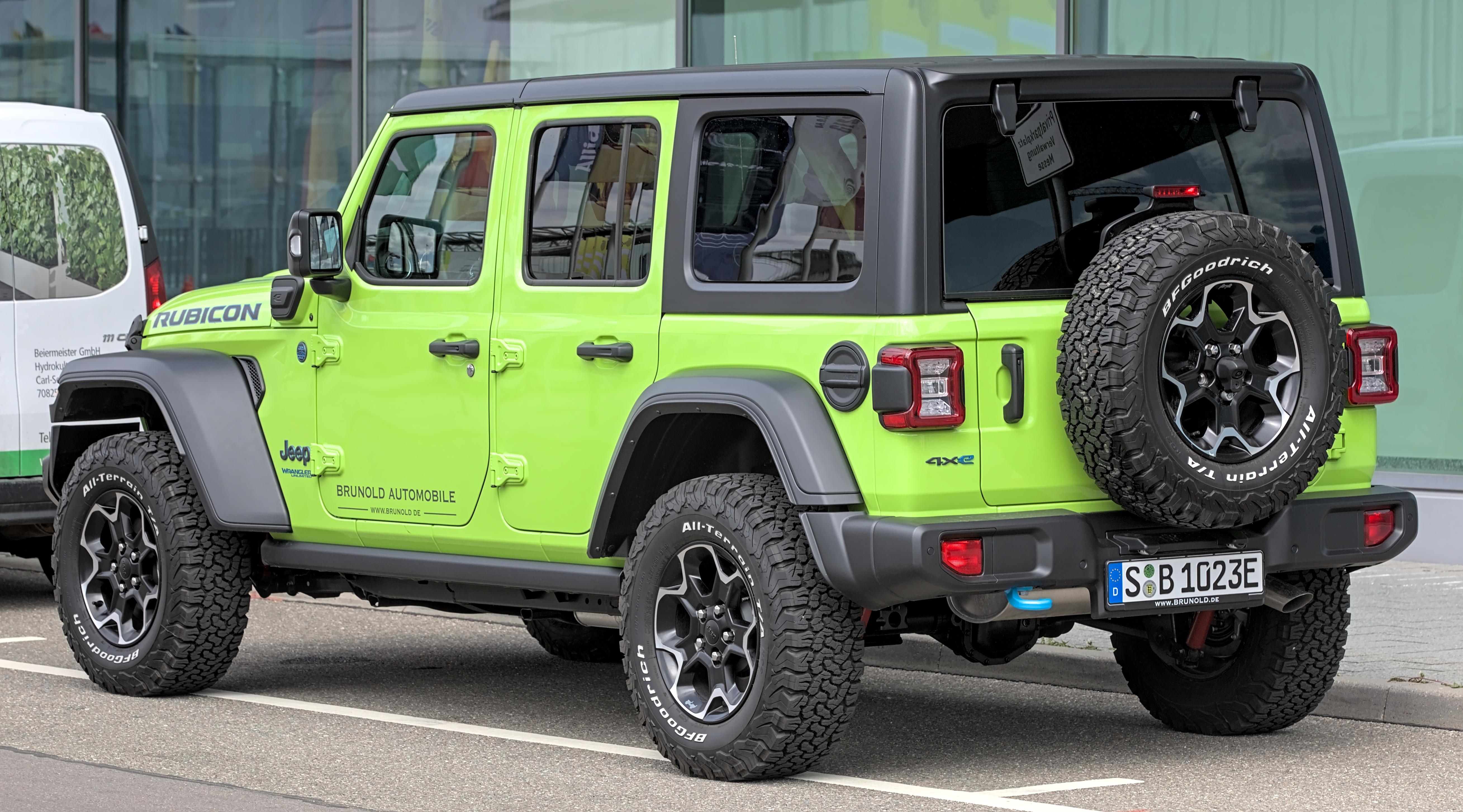 Practical⁣ Tips for Safely Towing‌ with a Jeep Wrangler Rubicon