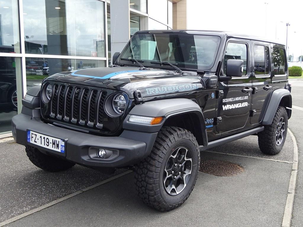 Key features and ⁢specifications of‌ the Jeep Wrangler​ 4xe