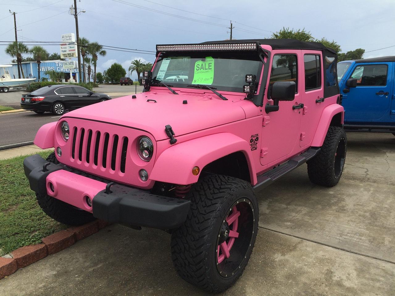 Additional Costs to ⁣Consider when Buying⁢ a ⁣Pink Jeep