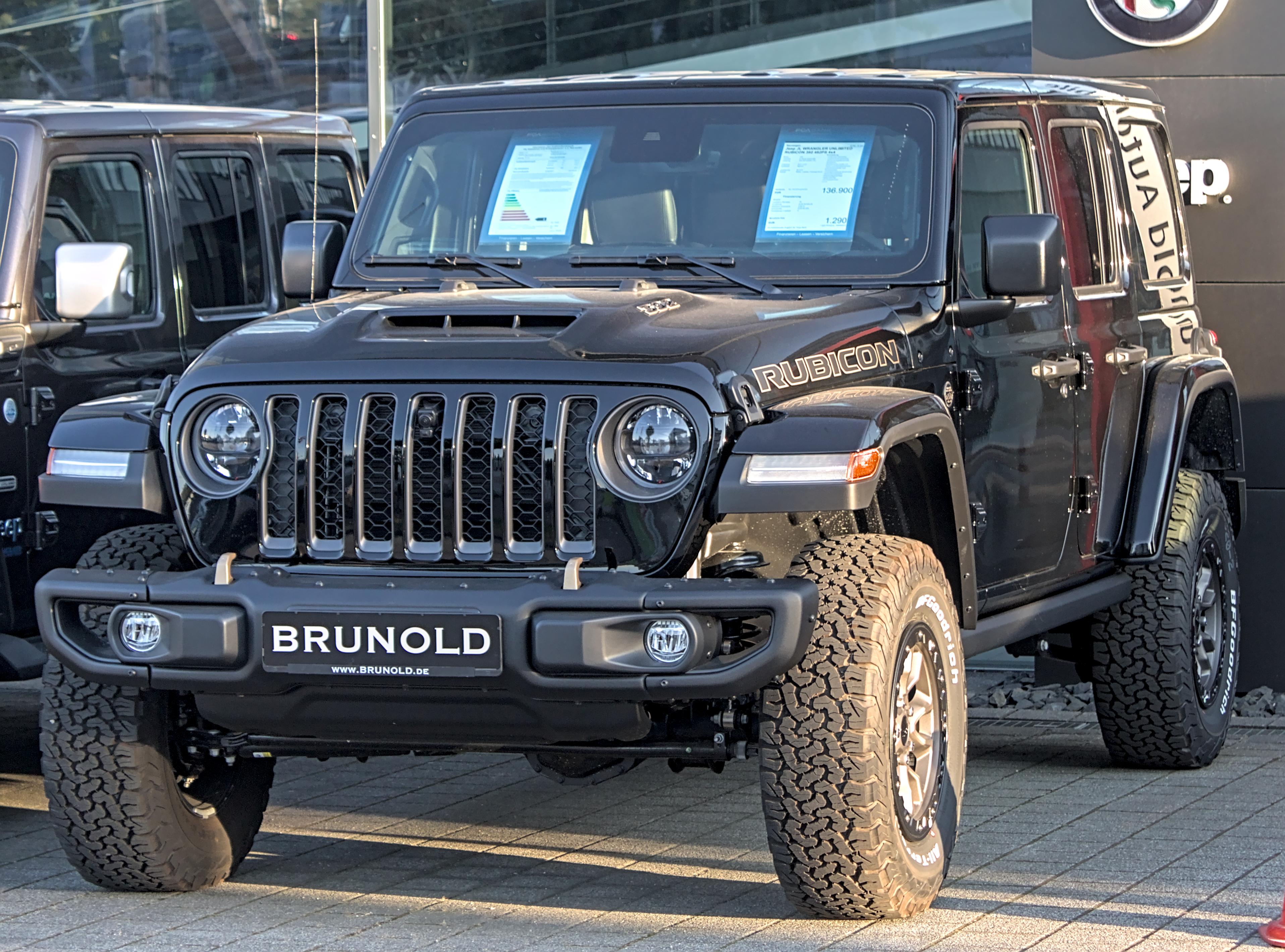 Top Off-Road Performer: Jeep Wrangler Rubicon