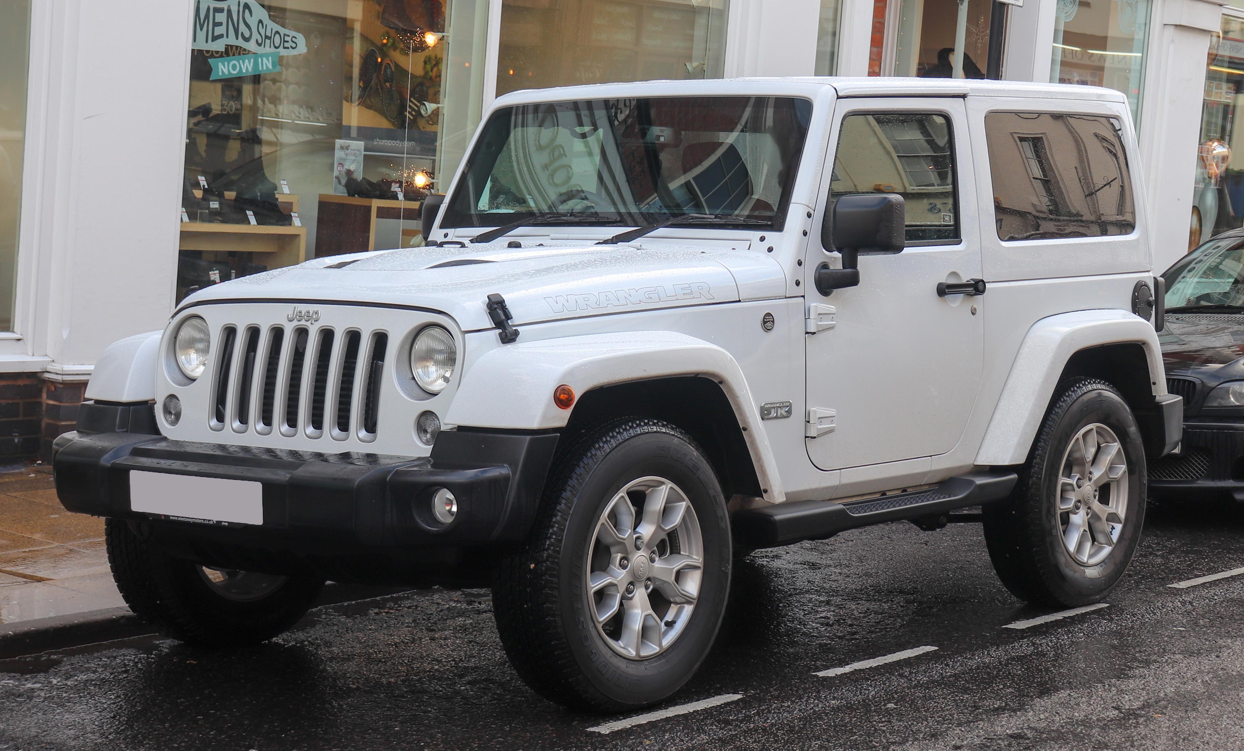 Exterior ​Features of Jeep JK