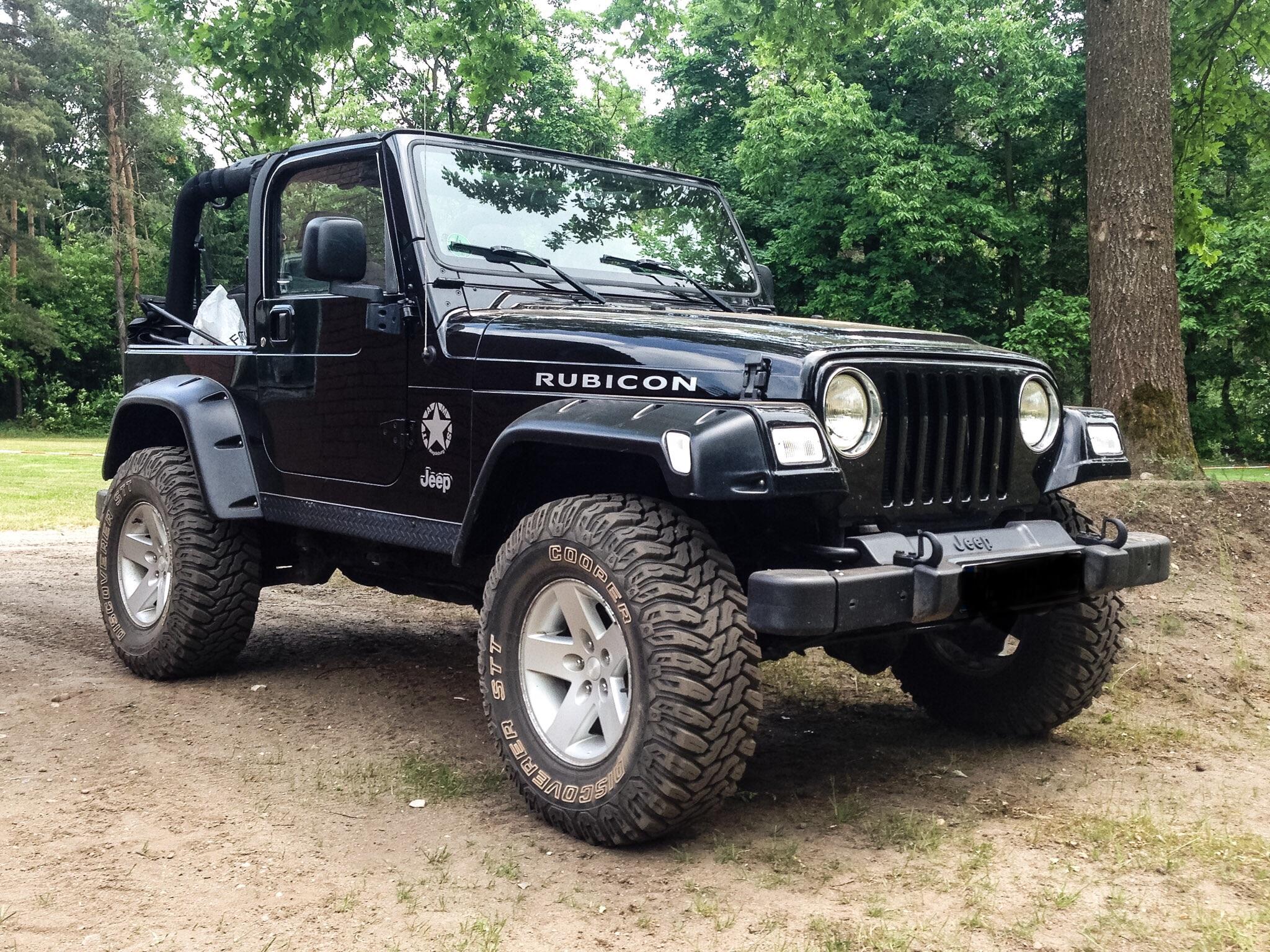 Introduction⁣ to the TJ Jeep
