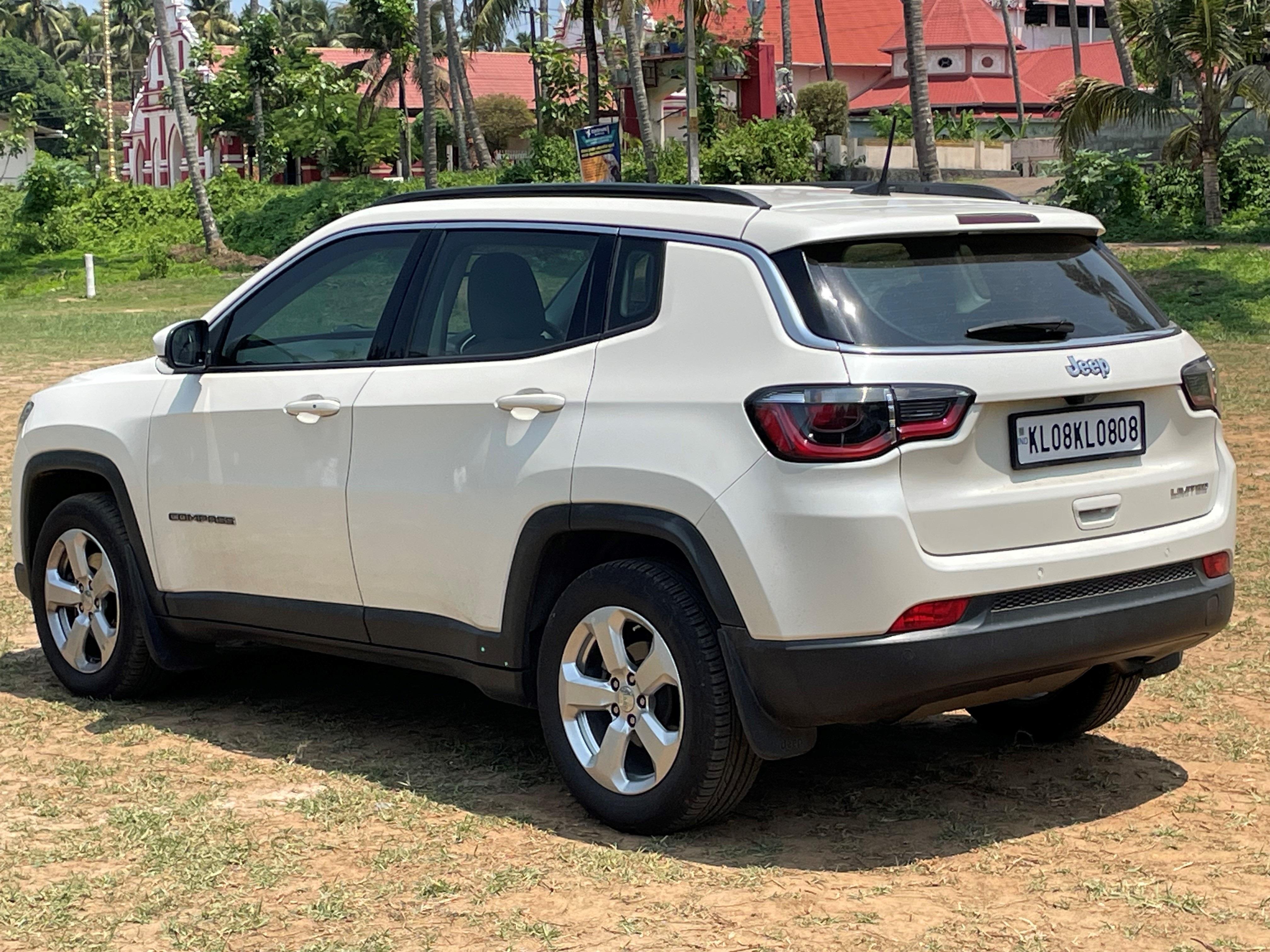 Engine Specifications for the 2018 Jeep Compass