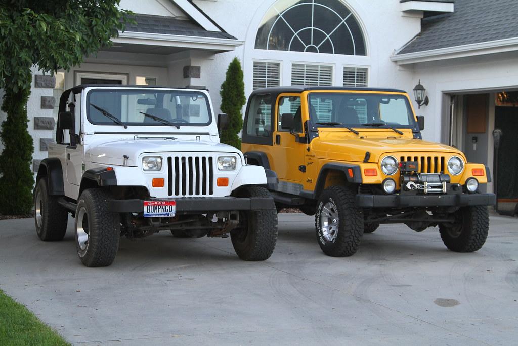 Enhancing Your TJ Jeep: Upgrades and Modifications