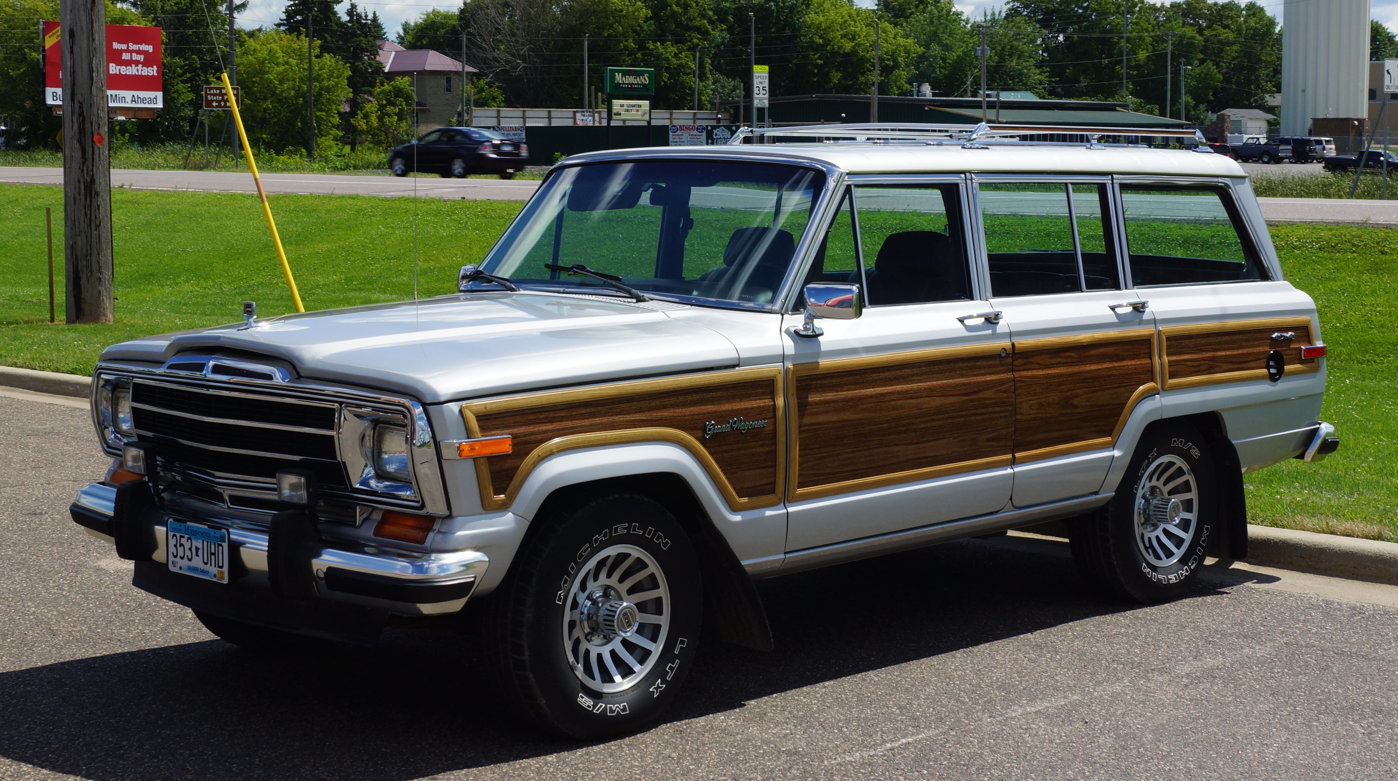 Introduction to the Iconic Jeep Wagoneer