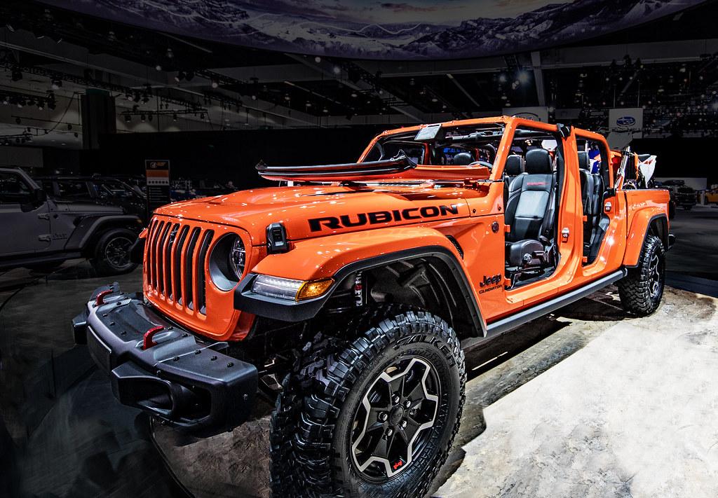 How Much Will ‌A Jeep Gladiator Tow