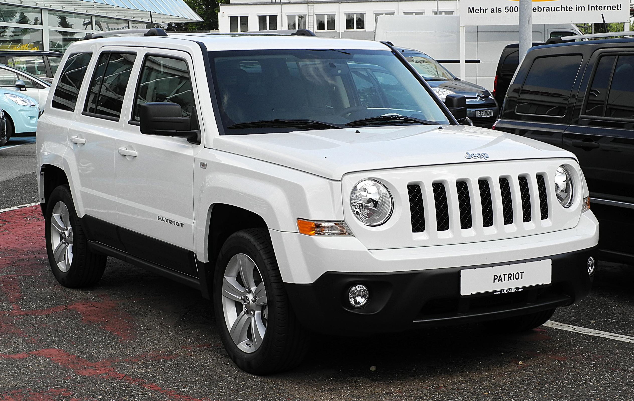 - ⁤Understanding the‍ Curb Weight of ⁢a Jeep Patriot