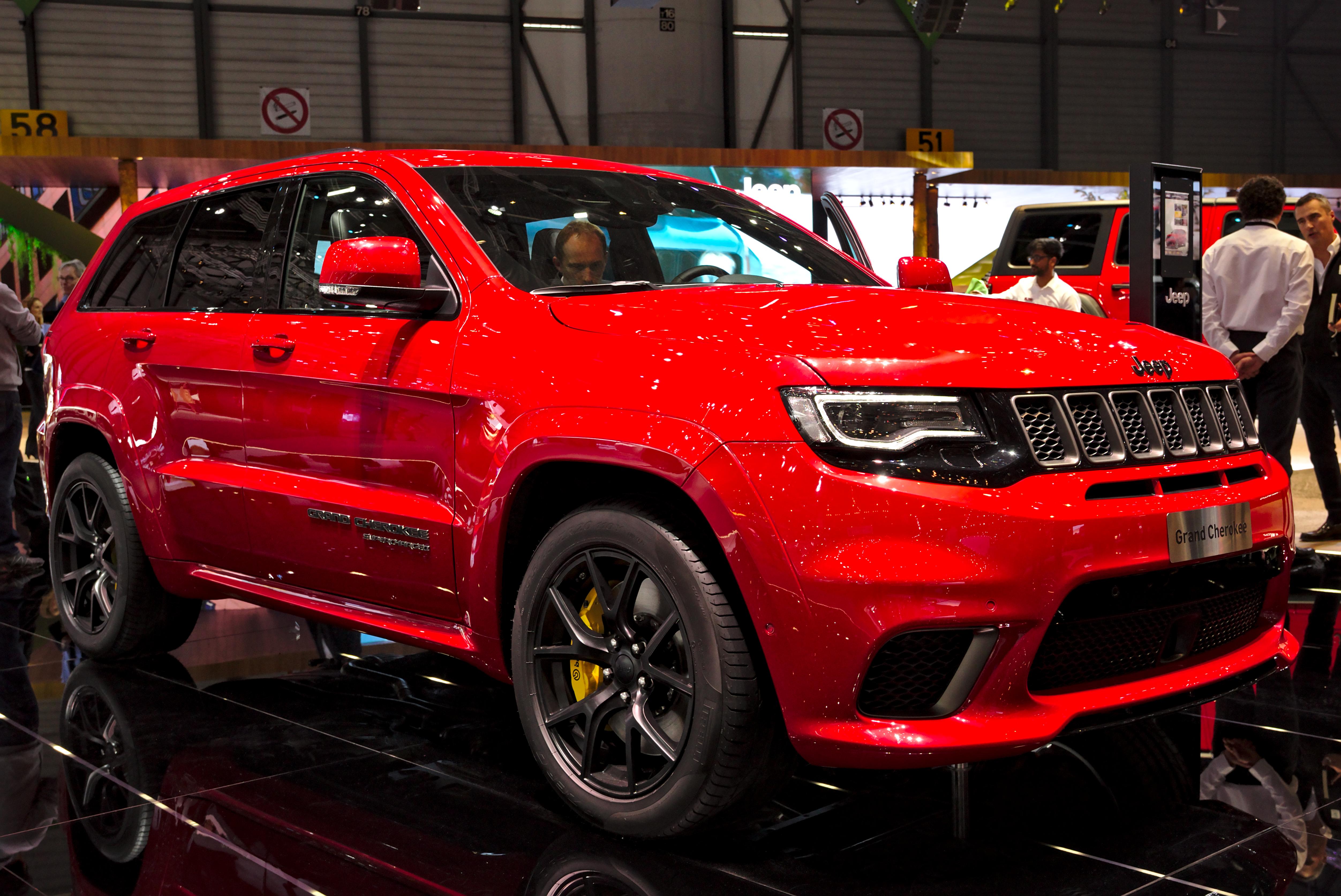 Key⁣ Features of the Jeep Trackhawk