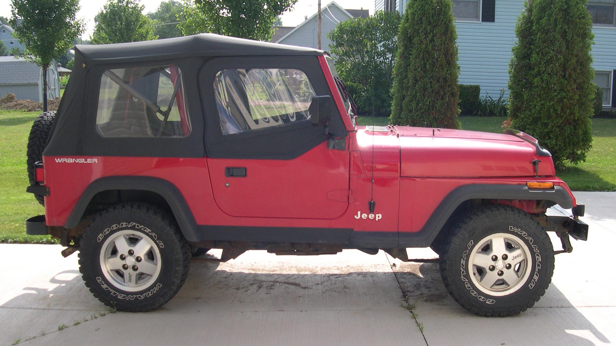 What Does Yj Jeep Stand For