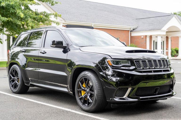 How Much Is A Jeep Trackhawk?