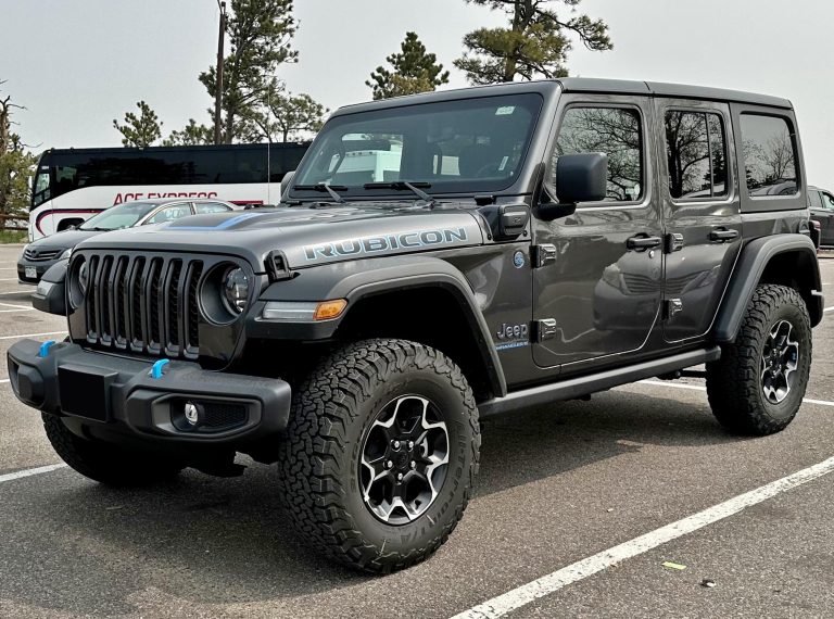 How Tall Is A Jeep Wrangler