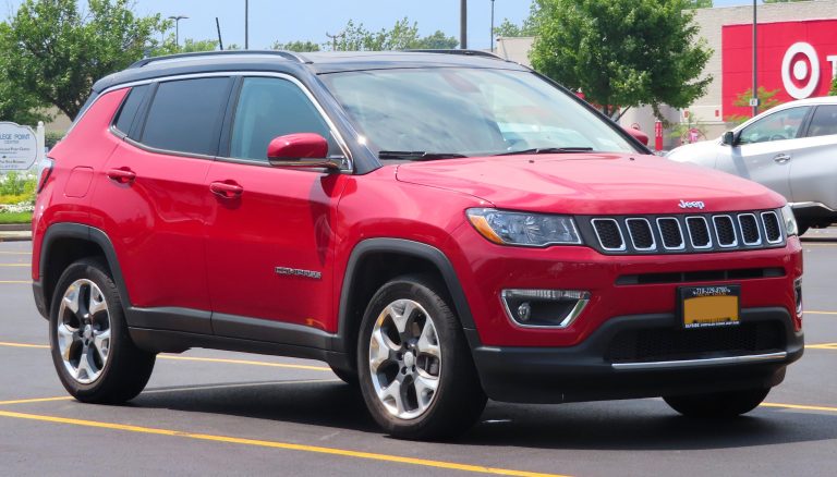 What Gas Does Jeep Compass Take