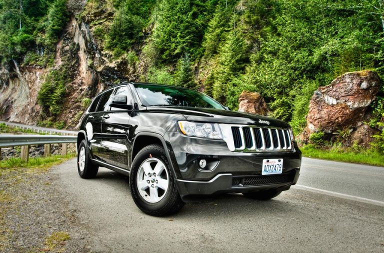 How Tall Is A Jeep Grand Cherokee