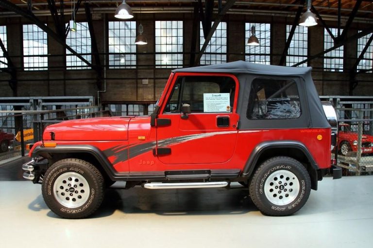 What Does Jeep Yj Stand For