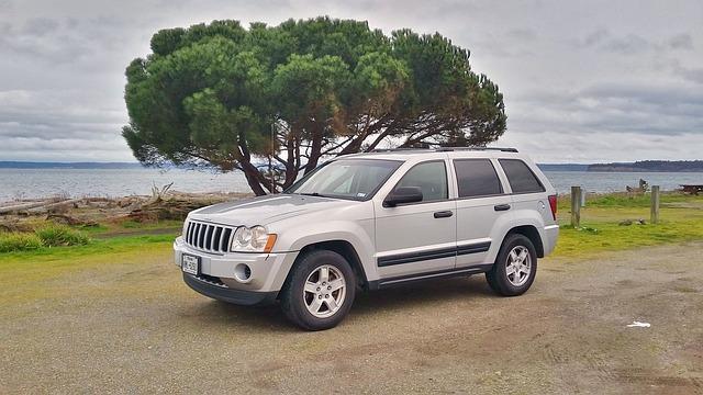 What Jeep Grand Cherokee Has A V8