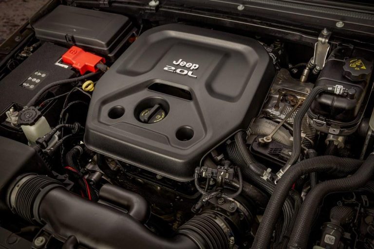 What Engine Is In A Jeep Wrangler
