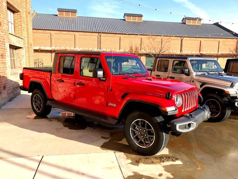 How Much Can A 2020 Jeep Gladiator Tow