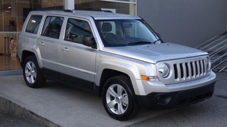 How Long Is A Jeep Patriot