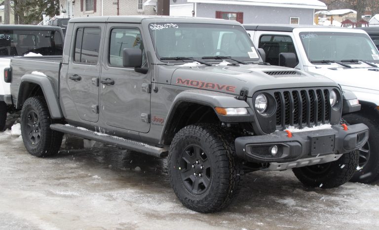 What Does A Jeep Gladiator Weigh