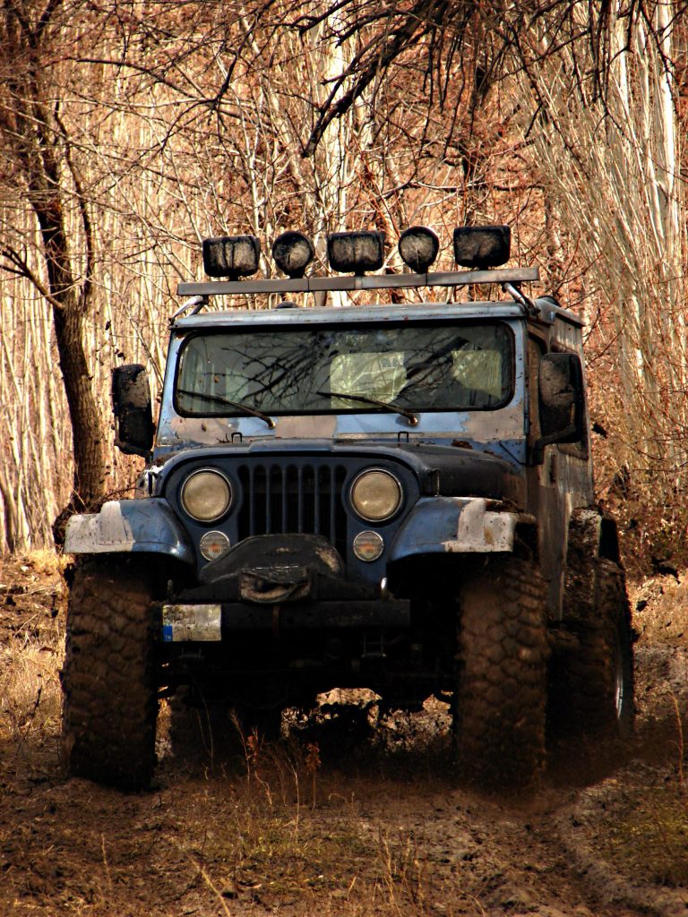 What Is A Jeep Overland