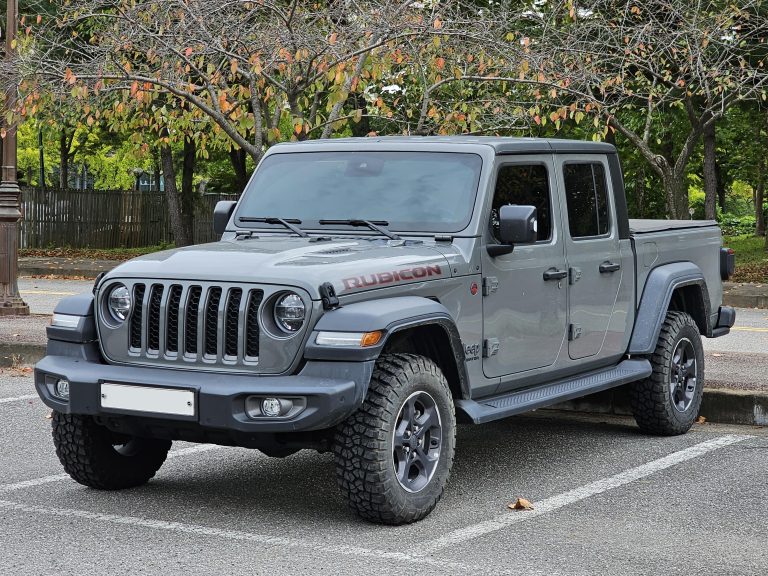Which Jeep Gladiator Tows The Most