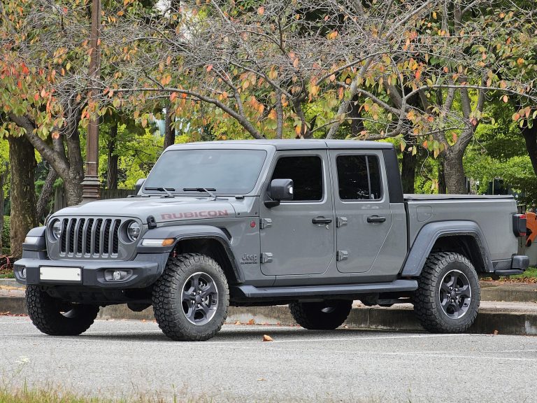 How Much Can A 2023 Jeep Gladiator Rubicon Tow