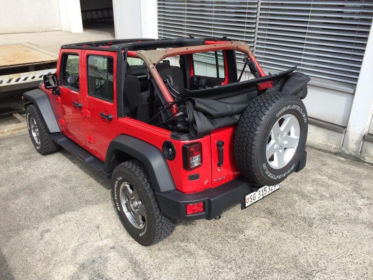 How Much Is A Jeep Soft Top