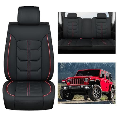 6 Best Jeep Seat Covers for Ultimate Comfort