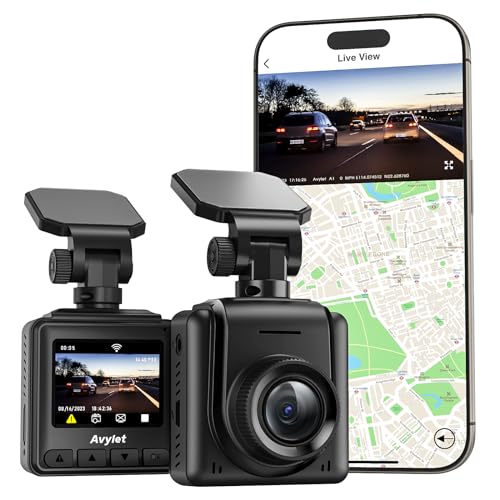 Top 6 Best Dash Cam for Jeep Wrangler (Updated 2024)