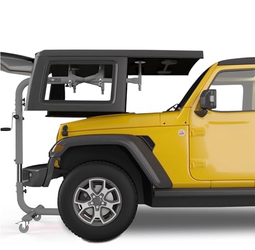 Top 6 Best Jeep Hard Top Removal Systems for Easy Off-Roading