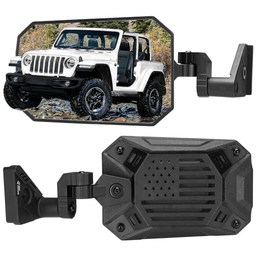 Top 7 Best Mirrors for Jeep With Doors Off in 2024