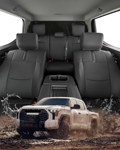 7 Best Seat Covers For Toyota Tundra