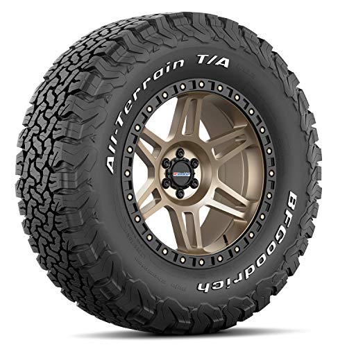 Best All Terrain Tires For Ford F150 Drivers