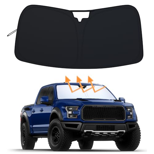 8 Best Windshield Sun Shade for Ford F150 Owners