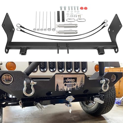 7 Top Best Tow Bar for Jeep Wrangler in 2024